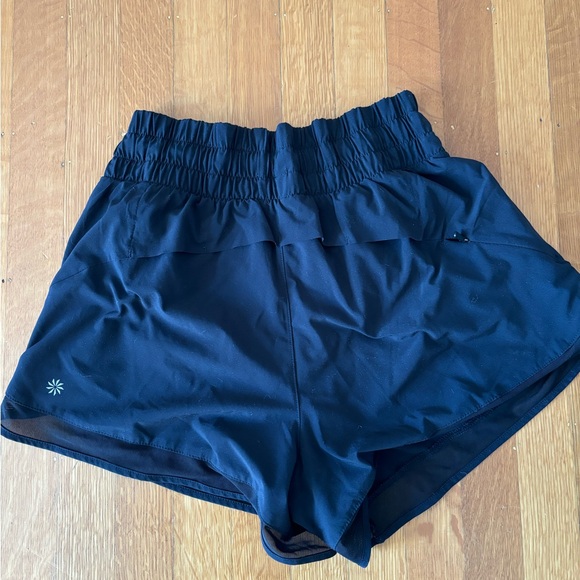 Athleta High Rise Mesh Racer Run Short - Picture 5 of 5